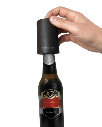 Desfacator automat de capace de sticla - VIN BOUQUET